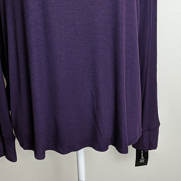International Concepts Ribbed Tee NWT - Picture 3 of 7